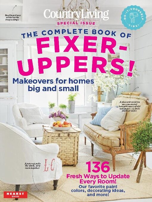 Title details for Country Living Complete Book of Fixer Uppers by Hearst - Available